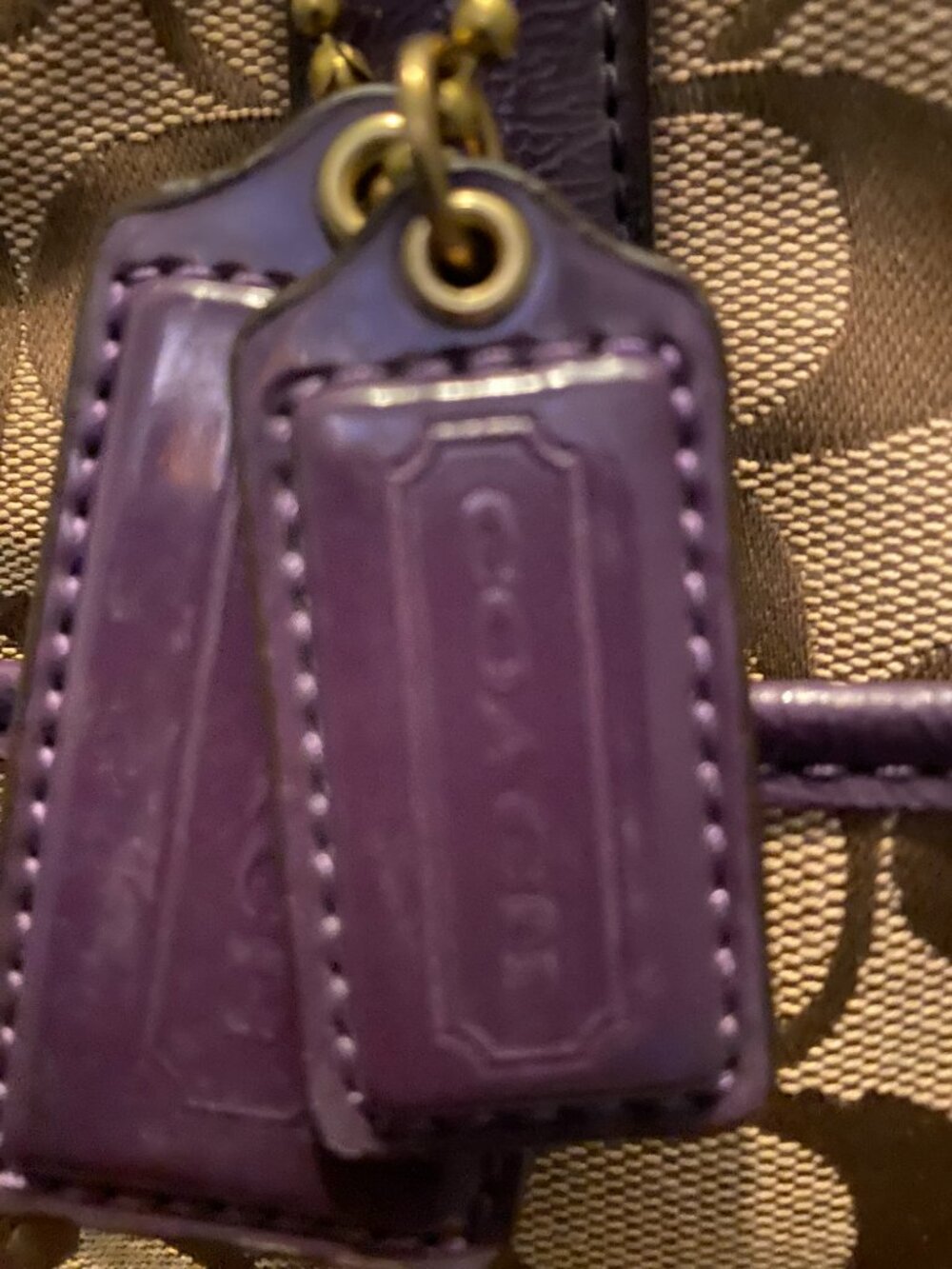 Coach bag - Picture 5 of 5
